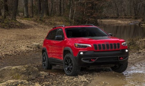 Jeep Cherokee 2019 akan hadir di Amerika Serikat.