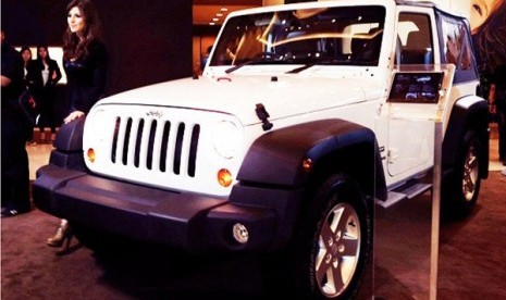 Jeep Wrangler 2013