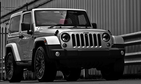 Jeep Wrangler 2014.