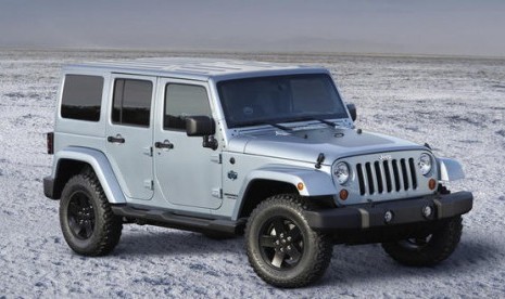 Jeep Wrangler Arctic 2012