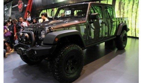 Jeep Wrangler Brute D-Cab