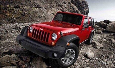 Jeep Wrangler DDJ 