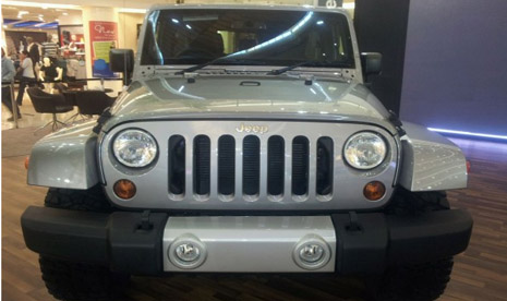 Jeep Wrangler Sahara.