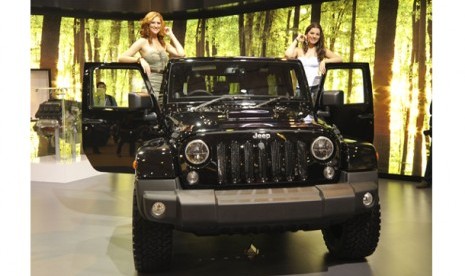 Jeep Wrangler Sahara HEMI