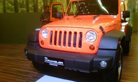 Jeep Wrangler Sahara Volcano