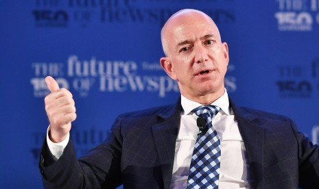 Jeff Bezos, pendiri Amazon.com.