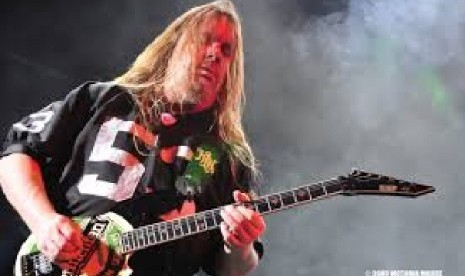 Jeff Hanneman Slayer