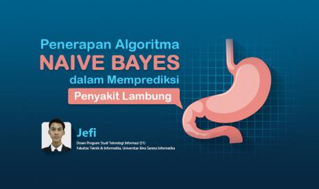 Jefi, Dosen Program Studi Teknologi Informasi, Fakultas Teknik dan Informatika, Universitas BSI.