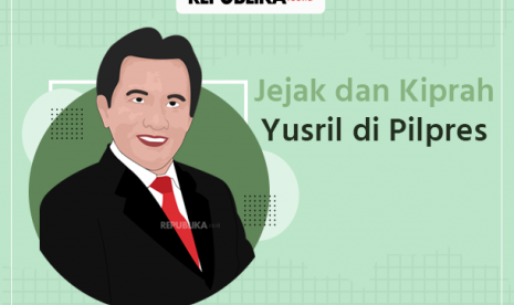 Jejak dan kiprah Yusril Ihza Mahendra di Pilpres