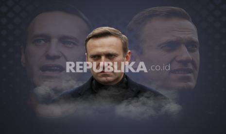 Jejak oposisi Kremlin Alexei Navalny yang diduga diracun.