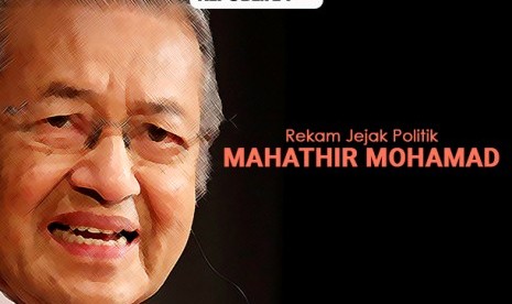 Jejak politik Mahathir Mohamad