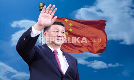 Jejak Presiden China Xi Jinping