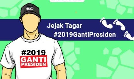 Jejak tagar #2019gantipresiden.