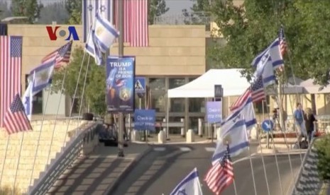 Jerusalem ahead of US embassy inauguration.