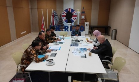 Jelang pemilihan anggota Dewan International Maritime Organization (IMO) Kategori C periode 2020-2022, Kementerian Perhubungan kunjungi Kedutaan Besar Inggris di Jakarta, Selasa (10/9). Sebagai anggota Dewan IMO kategori A, Inggris diharapkan dapat memberikan dukungan kepada Indonesia. 