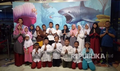  Jelang pergantian tahun, Ancol gelar doa bersama anak yatim di  Masjid Baiturrahman Jaya Ancol , Senin (31/12)