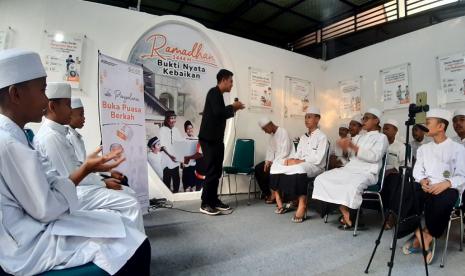 Jelang Ramadhan 1444 H, Lembaga Amil Zakat Nasional Baitul Maal Hidayatullah (Laznas BMH) menggelar buka puasa sunnah di 6 titik dengan total penerima manfaat mencapai 500 santri Tahfidz Qur