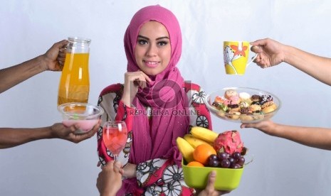 Jelang Ramadhan usahakan untuk mulai mengontrol pola makan, agar ibadah bisa lancar.