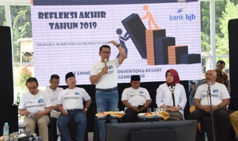   Jelang tutup tahun, Pemprov Jabar menggelar Koordinasi Penyelenggaraan Pemerintah Daerah (Kopdar) Triwulan IV Tahun 2019 di Eminence Hotel Cianjur, Selasa (3/12). 