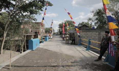 Jembatan Bonjotan, Sardonoharjo, Sleman, DIY. 