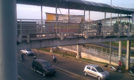 Jembatan Busway (ilustrasi)