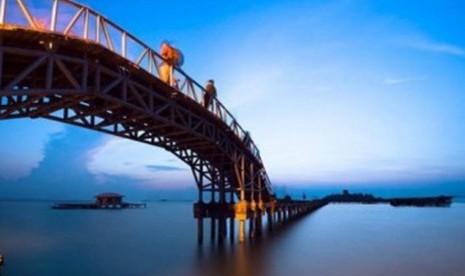 Jembatan Cinta Pulau Tidung