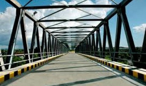 Jembatan kapuas (ilustrasi)