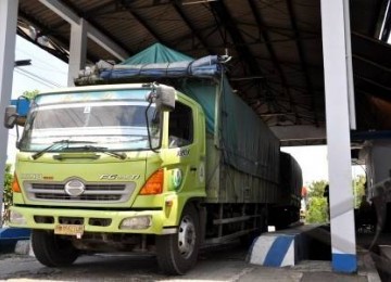 Jembatan timbang terindikasi menjadi tempat paling rawan suap, pemerasan dan pungutan liar.