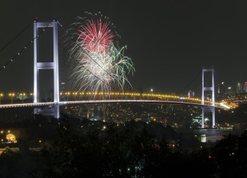 Jembatan Bosphorus, Turki