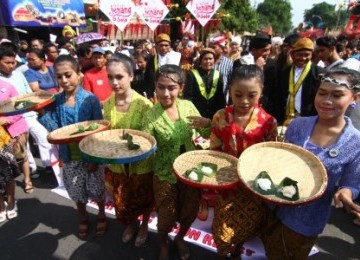 Jenang Festival opens in Solo on Friday.