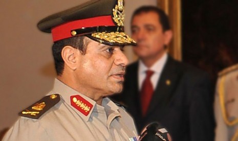 Jenderal Abdel Fatah Al Sisi