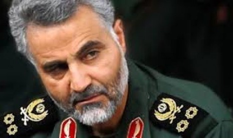 Israel menilai Soleimani selama ini menjadi ancaman terbesar. Foto Soleimani.