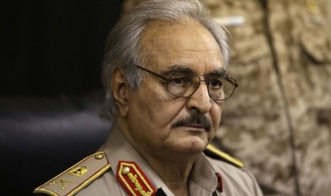 Jenderal Khalifa Haftar 