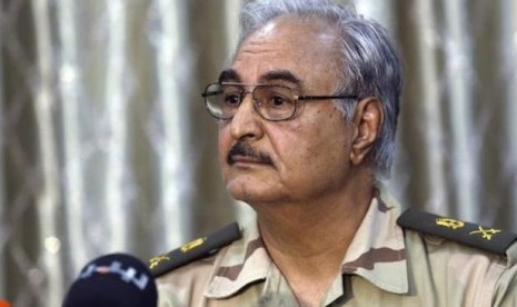 Jenderal Khalifa Haftar.