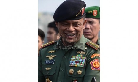 Jenderal Panglima TNI Gatot Nurmantyo. 