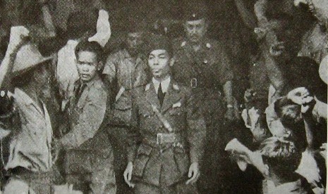 Jenderal Soedirman tiba di Jakarta pada tanggal 1 November 1946.