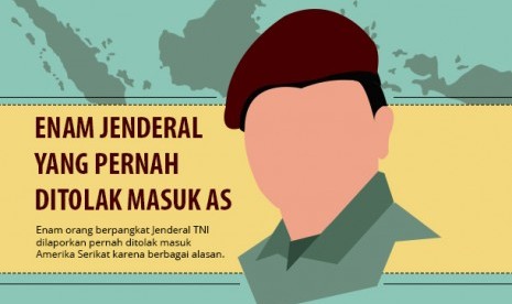 Jenderal yang ditolak masuk AS