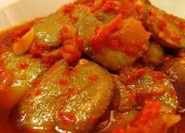 Jengkol Balado