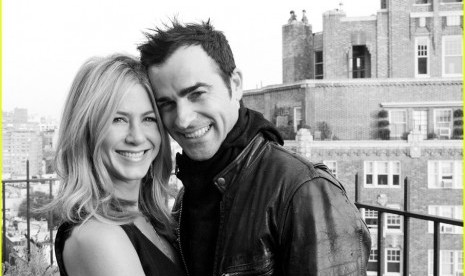 Jennifer Aniston dan Justin Theroux