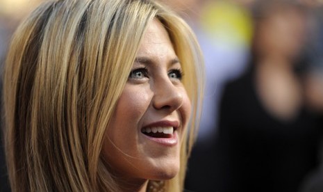 Jennifer Aniston saat hadir dalam peluncuran film terbarunya, Horrible Bosses, 30 Juni 2011