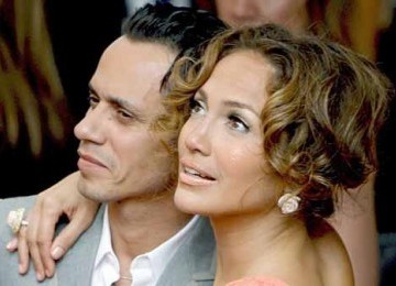 Jennifer Lopez dan Marc Anthony