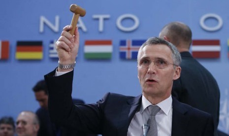 Jens Stoltenberg 