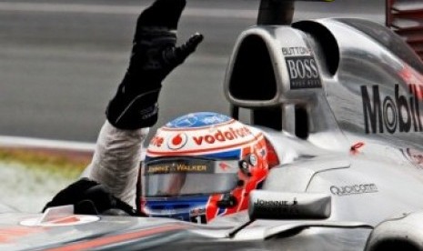 Jenson Button Naik Peringkat 2 Klasemen Usai Juara F1 GP Kanada