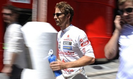 Jenson Button, pebalap F1 asal Inggris