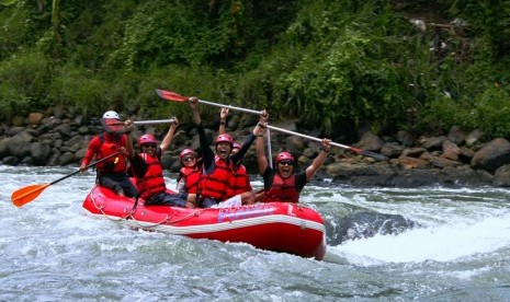 Jeram Citarum, Jawa Barat.