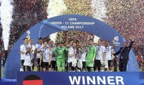 Jerman Juara Piala Konfederasi 2017