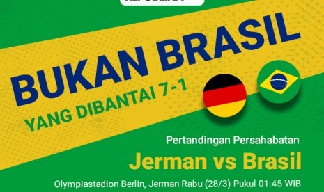 Jerman vs Brasil