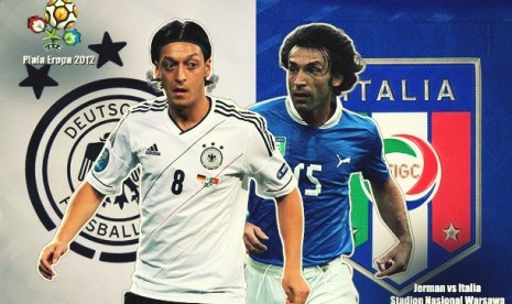 Jerman vs Italia