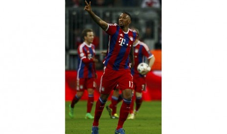 Bek Bayern Muenchen Jerome Boateng.