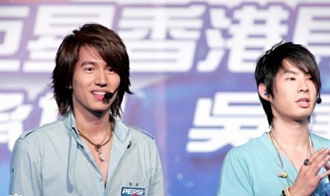 Jerry Yan dan Vannes Wu